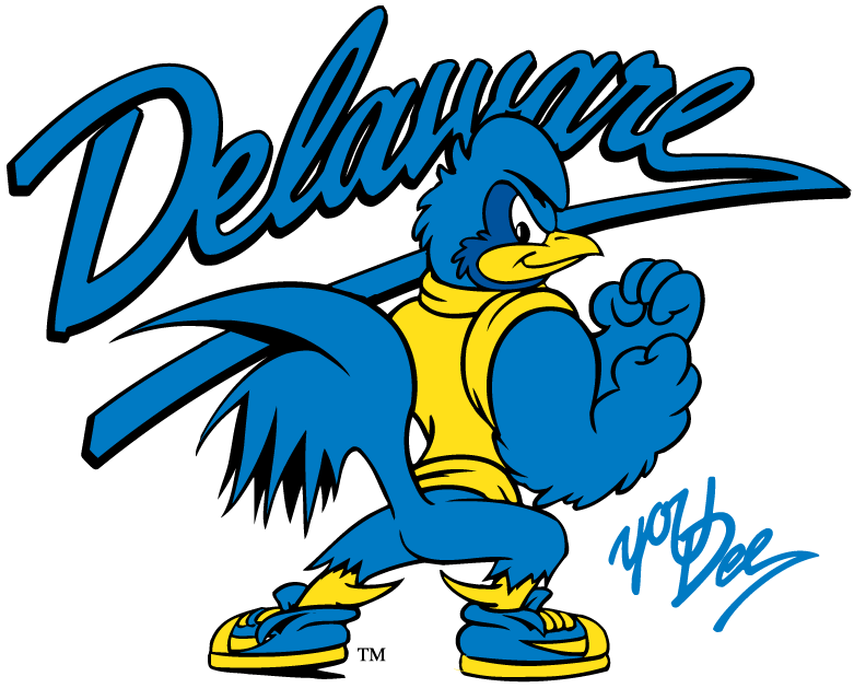 delaware blue hens 1993-pres mascot logo t shirts DIY iron ons v6